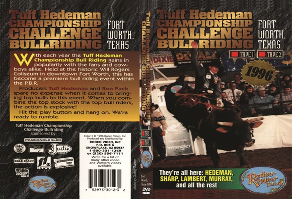 Tuff Hedeman Championship Challenge Bullriding 1996